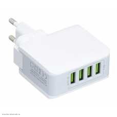 СЗУ 4xUSB LDNIO 4400мА