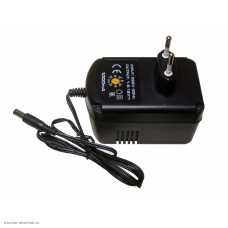 AC-AC адаптер 1.0А 3.7V - 14V с переключателем штекер 5.5х2.1
