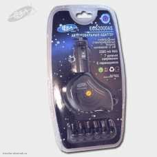 Адаптер автомобильный универсальный Eleca ECS2000AS 3-9В 2А