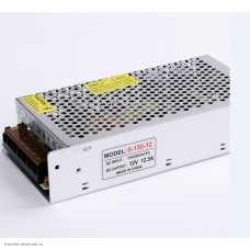 Блок питания для светодиодной ленты IP20 05v 150w металл. кожух