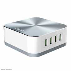 СЗУ 8xUSB LDNIO A8101 10000мА Quick Charge 3.0 (1 гнездо)