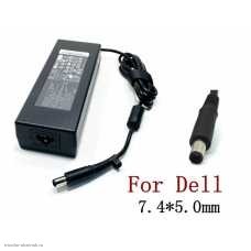 Блок питания Dell / HP 19.5В 6.50А (штекер 7.4x5.0х0.5/пин в центре)
