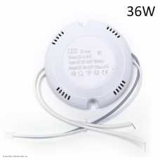 LED DRIVER для светильников AC185-260V 24-36W DC 70-125V 230mA
