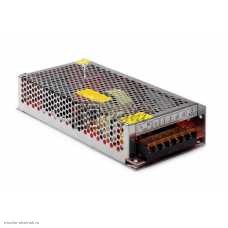 Блок питания для светодиодной ленты IP20 05v 200w металл. кожух