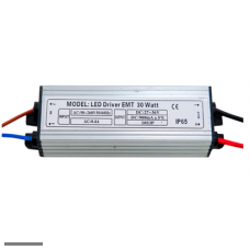 LED DRIVER для светильников AC:90-260v 30w DC:27-36v 900mA IP65 герметичный,
