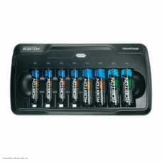 АЗУ+СЗУ для аккумуляторов Robiton VolumeCharger (8*R3-R6/автомат/защита/разряд)