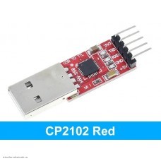 USB to TTL на базе CP2102 Red