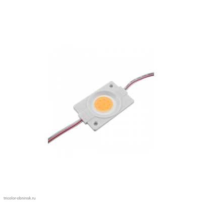 Модуль LED 2,4w 12v 180 mA красный