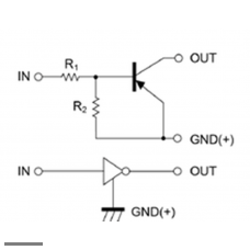 NPN+R транзистор DTC144 50V 30mA SOT-23 5 шт.
