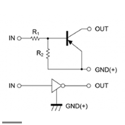 NPN+R транзистор DTC144 50V 30mA SOT-23 5 шт.