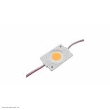 Модуль LED 2,4w 12v 180 mA желтый