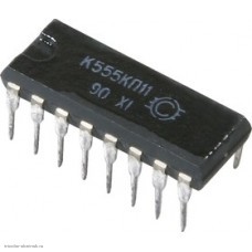 Микросхема К555КП11
