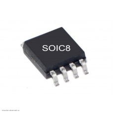 N-MOSFET транзистор IRF7103 50V 3A SOIC-8