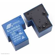 Реле 5pin SLA-12VDC-SL-A 30A