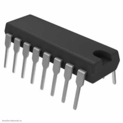 Микросхема CD4060B   dip-16