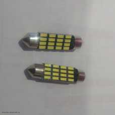 L282 Лампа в плафон 4014-16SMD-36mm D=10mm бескорпусная
