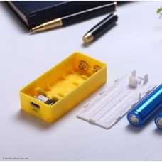 Корпус для PowerBank на 2 аккумулятора 18650 + модуль питания