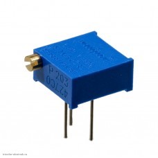 Резистор подстоечный 3296P 4,7 кОм