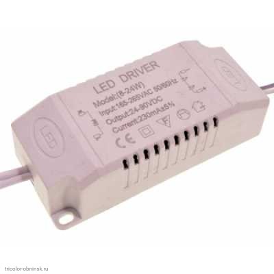 Драйвер (стабилизатор тока) 60-80W, AC175-265V DC180-240V 230mA
