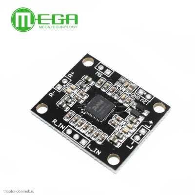 УМЗЧ  2 х 10 w  7-15v на PAM8610
