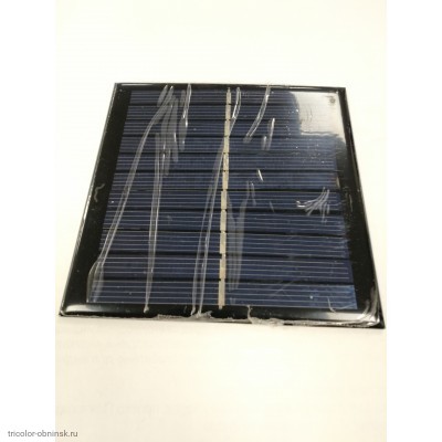 Солнечная батарея 5.5 в. 1 вт. 95х95 мм