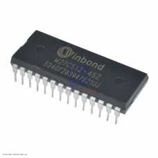 Микросхема памяти W27C512-45Z Энергонезависимая память (EEPROM 64kx8) [PDIP-28]