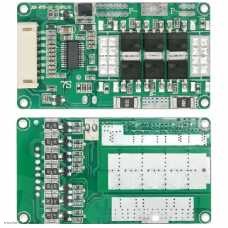 BMS контролер 7S 29.4V 15A защита от разряда 2.5V, перезаряда 4.2V, баланс. R=100, перегрузка 35А