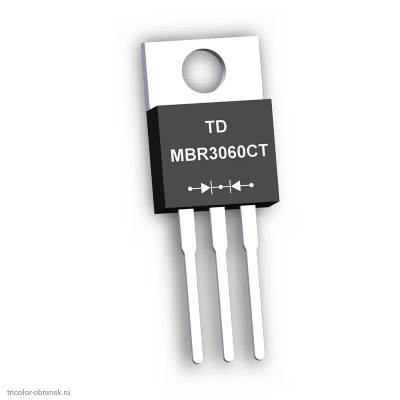 Диод Шоттки MBR 10100CT 10а 100в to-220  OK