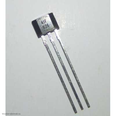 Датчик Холла SH41F (OH41;SS41) TO-243AA; до 150°С  U=3.8... +30V I=50mA для безщеточных моторов