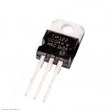Транзистор Darlington TIP122 100v 5a npn TO-220