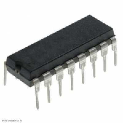 Микросхема ULN2003AN  Матрица из семи транзисторов Дарлингтона dip16