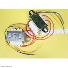 Трансформатор 300mA 9Вх2 5.4VA 41*20 мм