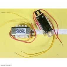 Трансформатор 300mA 9V 3VA 35*15 мм