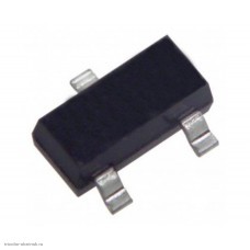 N-MOSFET транзистор 2N7002 (12W) 60V 180mA SOT-23