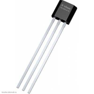 Датчик Холла UGN3503LT Ucc=4.5-6V; Uout=2.5V; Iout=9mA;TO-243; от-20°C до +85°C