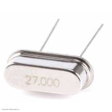 Кварц 27,000 МГц
