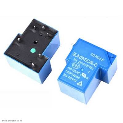 Реле 6pin SLA-05VDC-SL-C 30A