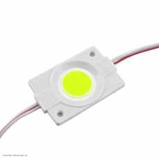 Модуль LED 2,4w 12v 180 mA белый