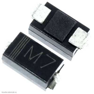Диод SMA4007 (M7) 1а 700в smd