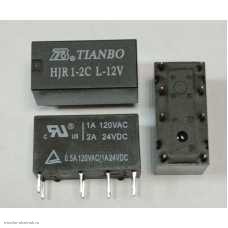 Реле TIANBO HJR-1 (HLS-4078) 24VDC 2A