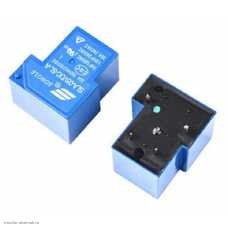 Реле 4pin SLA-05VDC-SL-A 30A