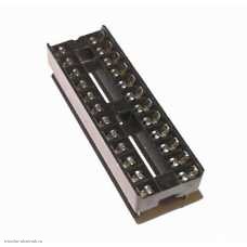 Панель dip-24 (SCS-24) - 2,54mm узкая