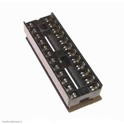 Панель dip-24 (SCS-24) - 2,54mm узкая