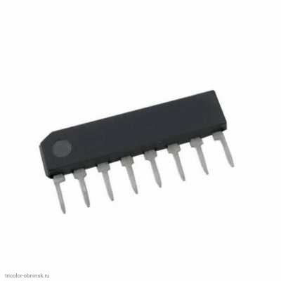 Микросхема BA4558N  ОУ двухканальный sip-8