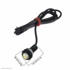 Светодиод на бампер 12v 9w белый