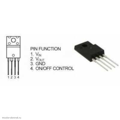 Микросхема  78R12  +12v  1a TO-220/4