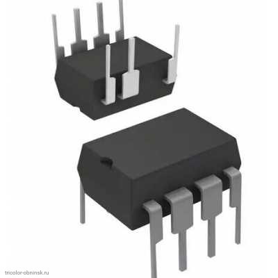 ШИМ контроллер NCP1055P100  (1055B)  dip-7