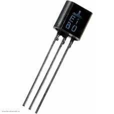 Транзистор КП103Е1 10v 7mw P to-92