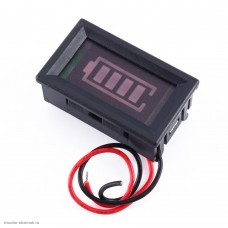 Индикатор 12 в емкости батареи для свинцоого аккумулятора