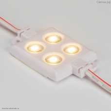 Модуль LED 4w 12v LM5050-4 желтый